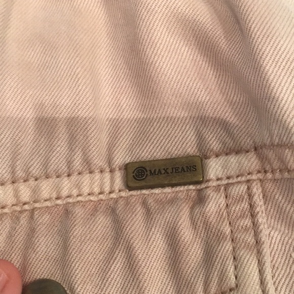 Max Jeans Military style BLUSH pink jacket - Picture 2 of 5